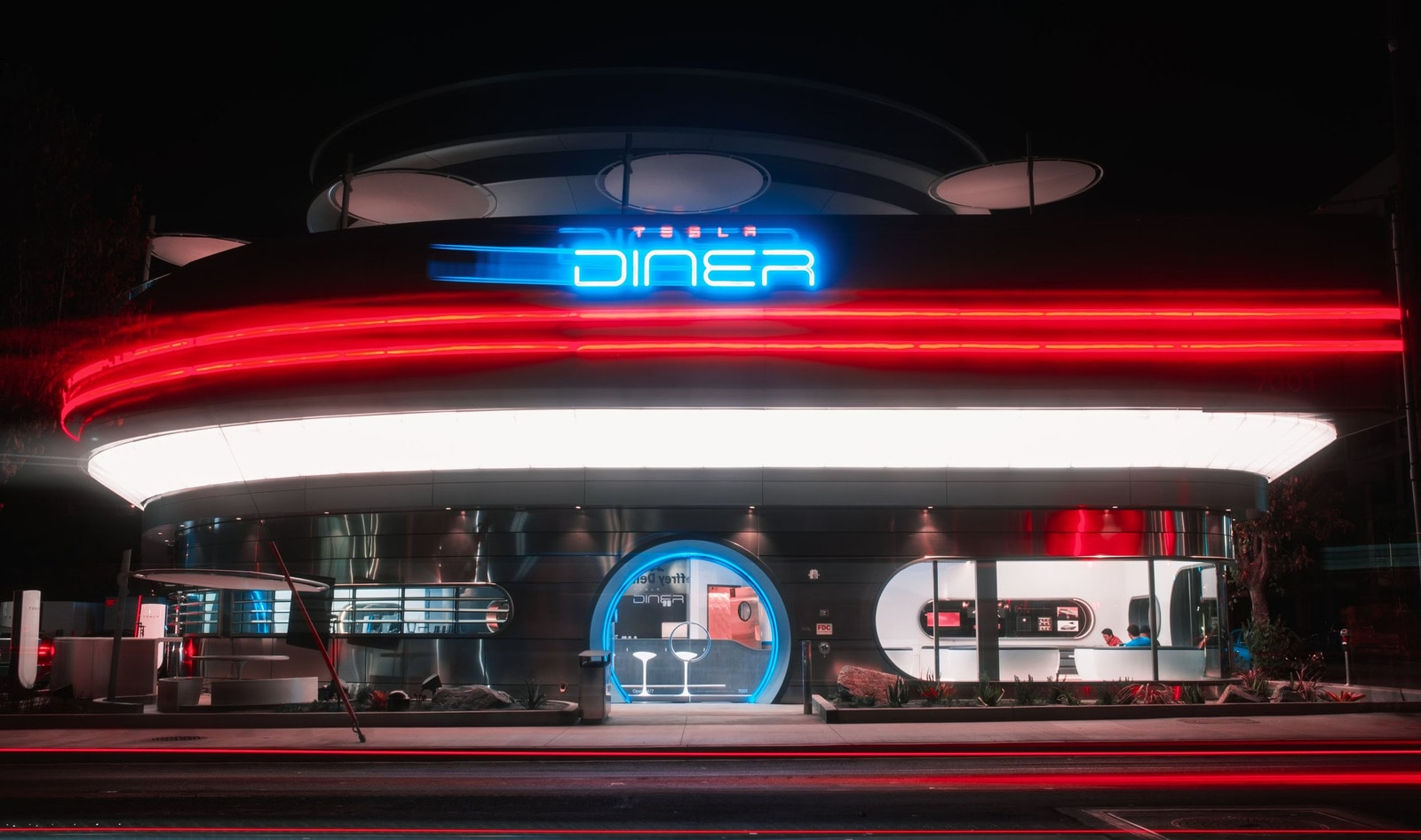 The Tesla Diner Doesn't Charge Extra for Oat Milk, But the Rest of the Menu Is a Climate Nightmare